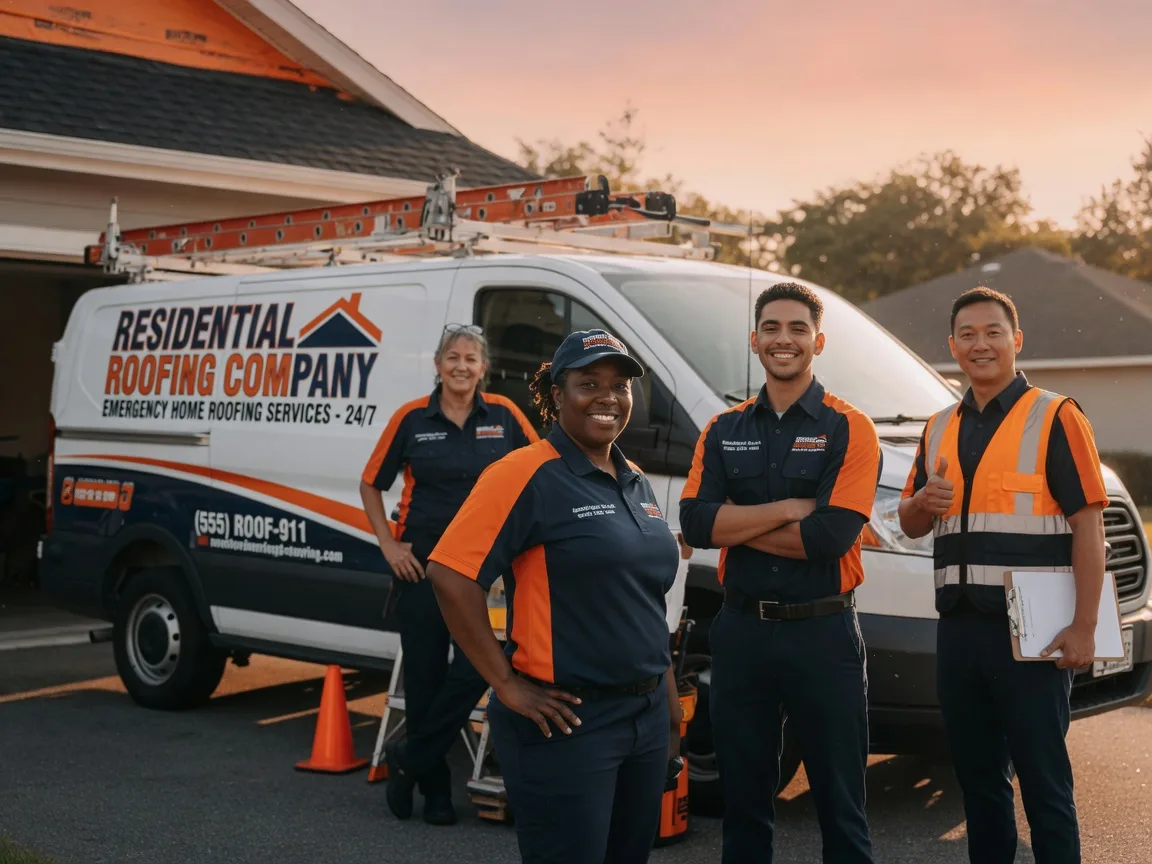 Emergency Roof Repair company in Valley City, ND
