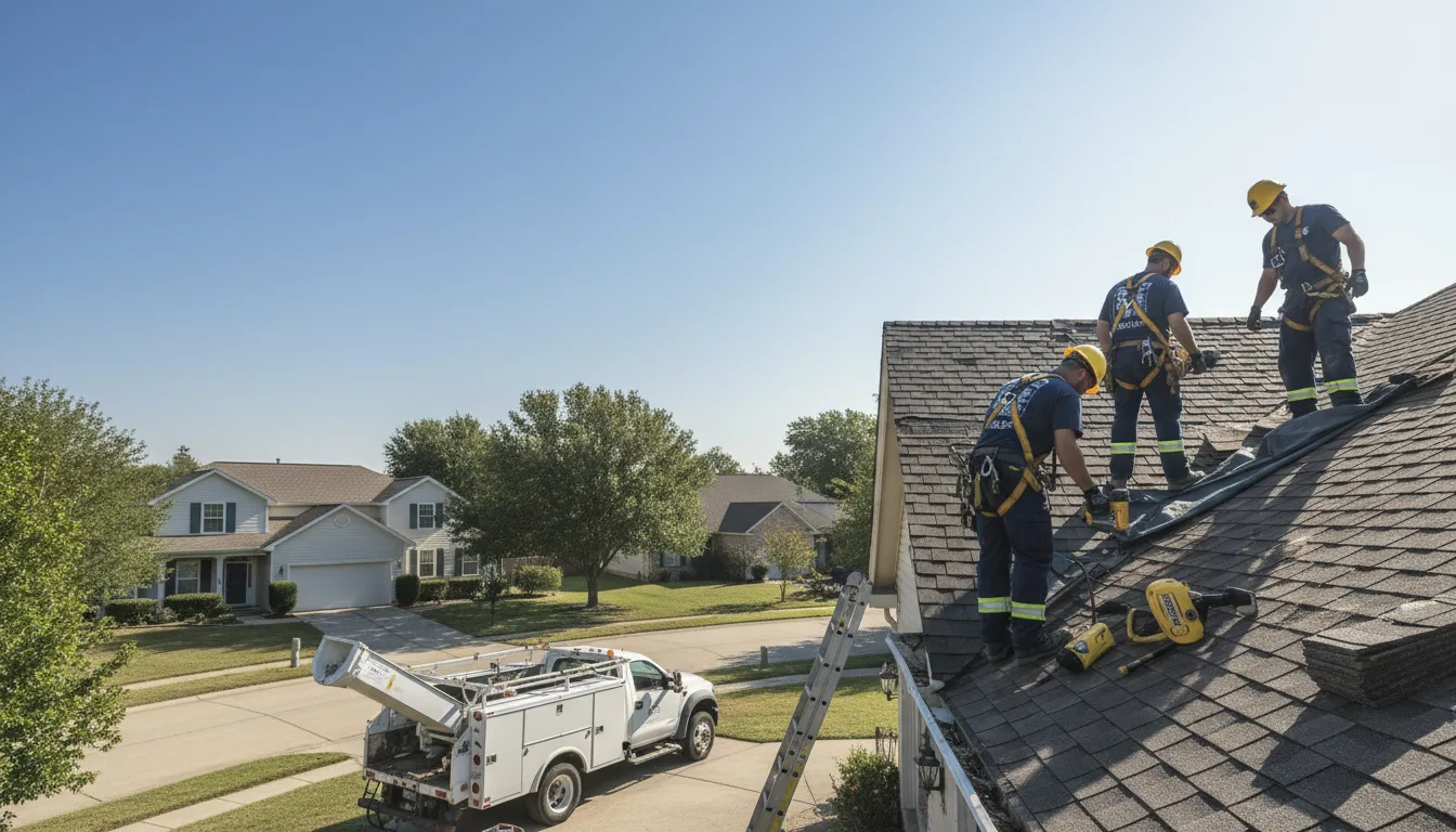 Emergency Roof Repair in Valley City, ND near me
